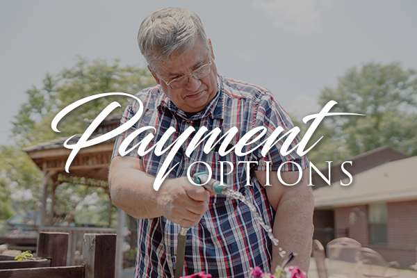 Payment Options at Silsbee Oaks Payment Options at Silsbee Oaks